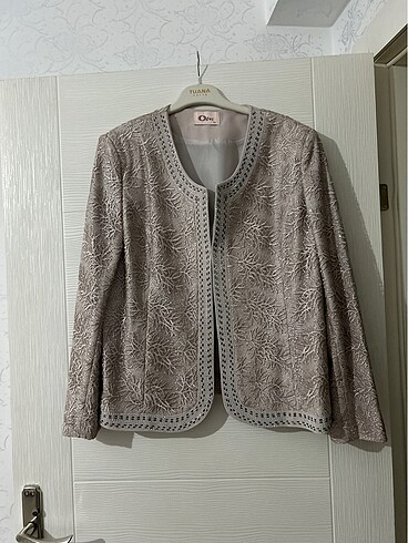 Kadın ceketli elbise - Görsel 6