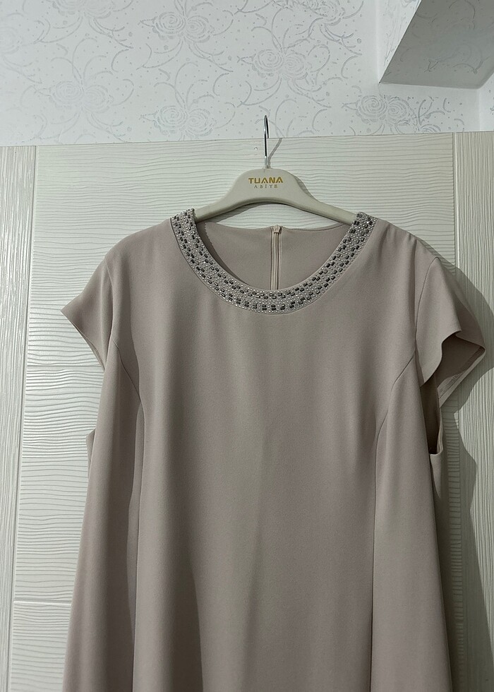 Kadın ceketli elbise - Görsel 5