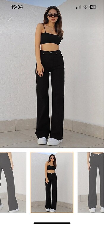 Kadın jeans