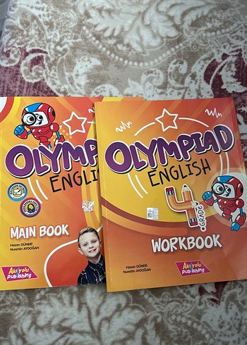 Olympiad İngilizce Çalışma Kitabı ve Ana Kitap - Görsel 2