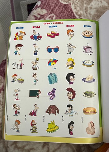 Olympiad İngilizce Çalışma Kitabı ve Ana Kitap - Görsel 4