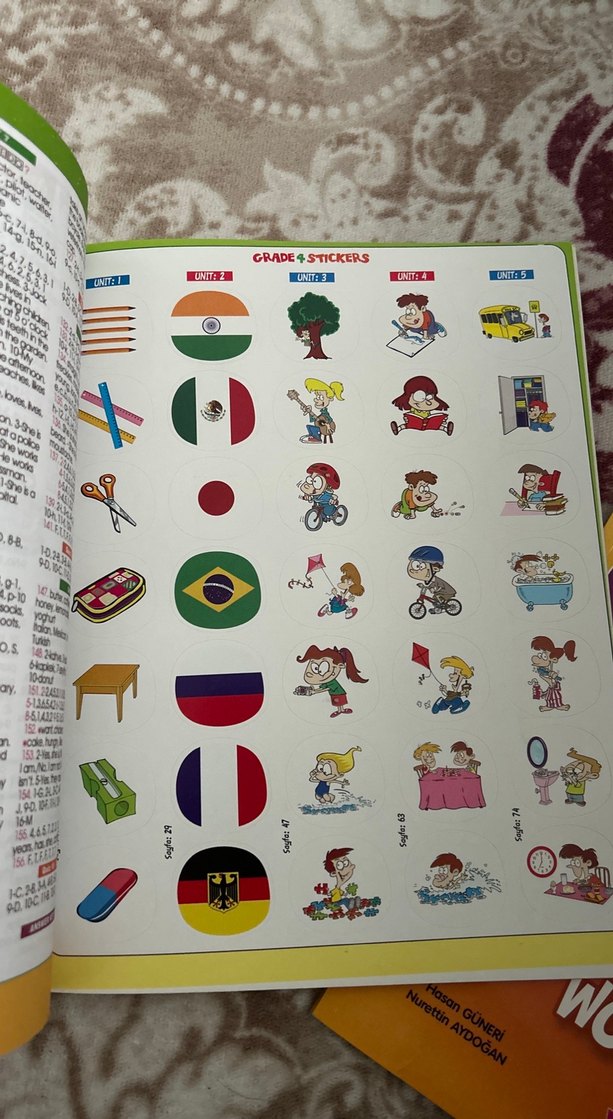 Olympiad İngilizce Çalışma Kitabı ve Ana Kitap - Görsel 3