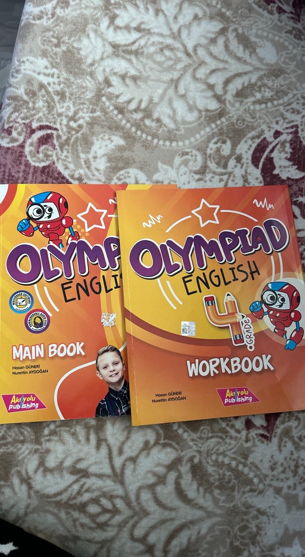 Olympiad İngilizce Çalışma Kitabı ve Ana Kitap - Görsel 2