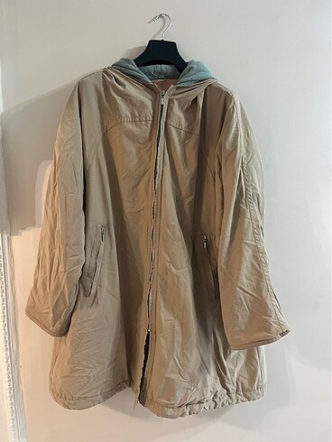 Vintage over size parka