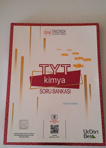 TYT Kimya Soru Bankası ÜçDörtBeş