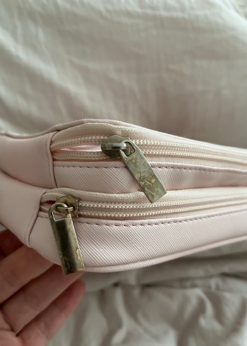 Pudra Pastel Makyaj Fırça Seti ve Taşıma Çantası - Görsel 6