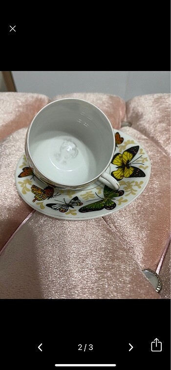 Madame Coco 5li fincan takımı