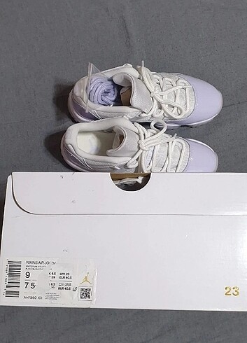 40,5 Beden mor Renk Air Jordan 11 Low Pure Violet