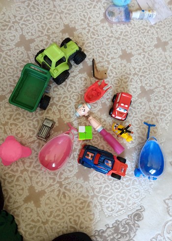 Renkli Karışık Oyuncak Seti - Görsel 2