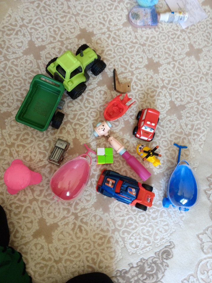 Renkli Karışık Oyuncak Seti - Görsel 2