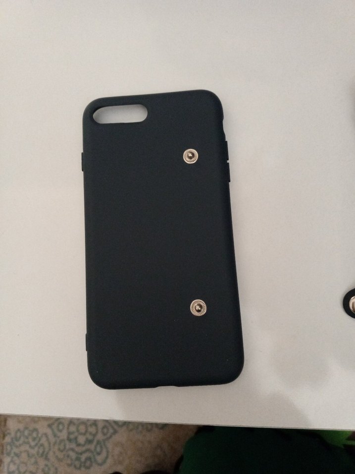 Apple A7 Siyah Kapaklı Telefon Kılıfı ve cüzdan - Görsel 3