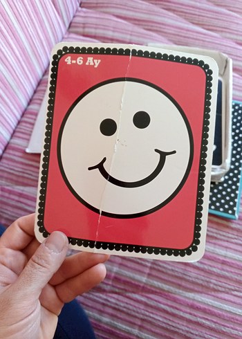 6-12 Ay Bebekler için zeka kartları