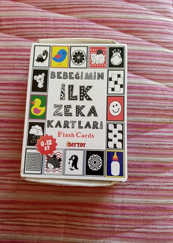 Diğer 6-12 Ay Bebekler için zeka kartları