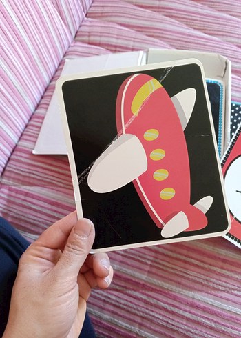 6-12 Ay Bebekler için zeka kartları - Görsel 5