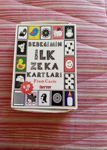 6-12 Ay Bebekler için zeka kartları - Görsel 6