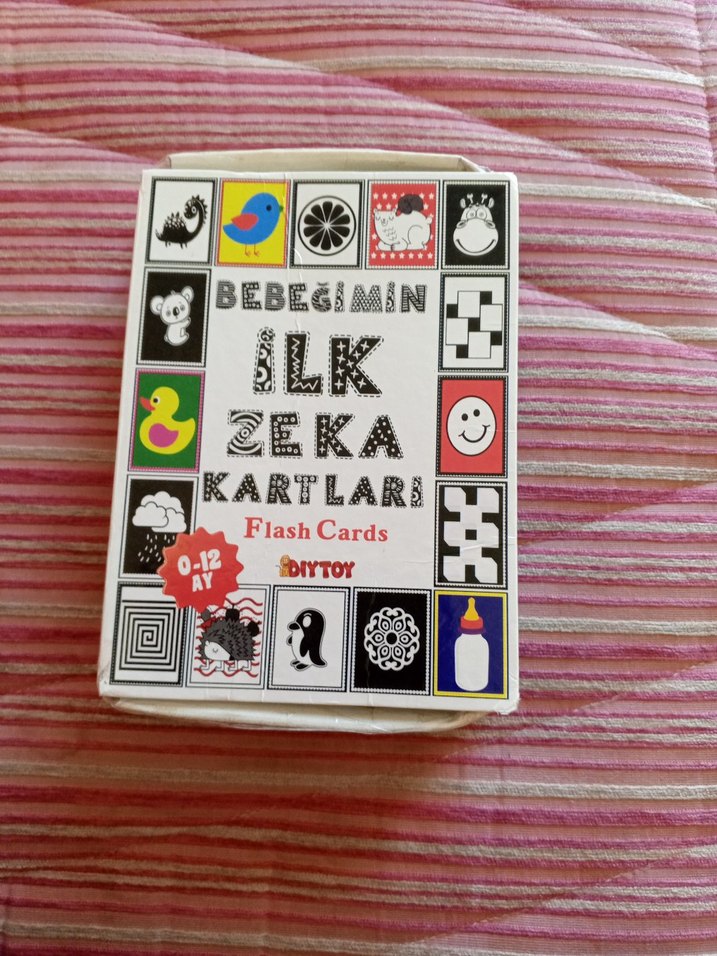 6-12 Ay Bebekler için zeka kartları - Görsel 2
