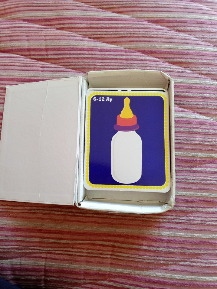 6-12 Ay Bebekler için zeka kartları - Görsel 4