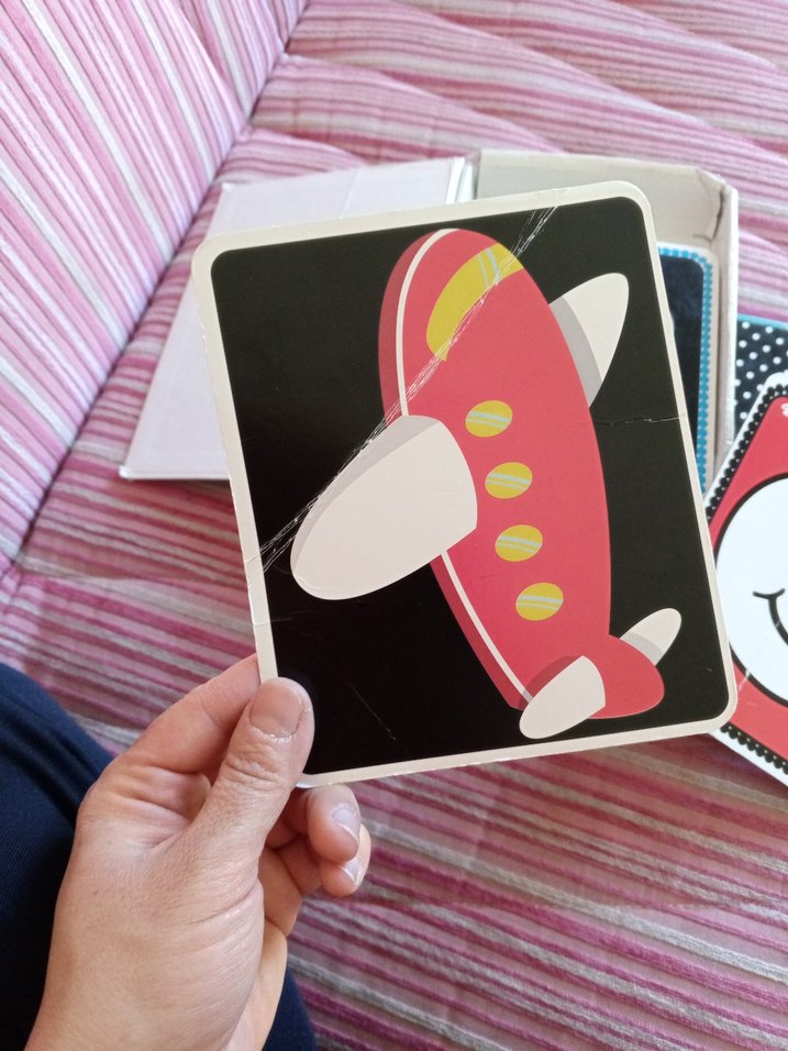 6-12 Ay Bebekler için zeka kartları - Görsel 5