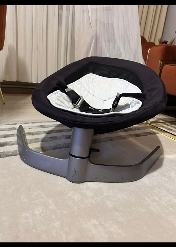 Nuna sallanan beşik hiçbir sorunu yok sapasağlam lütfen Açıklama - Görsel 2