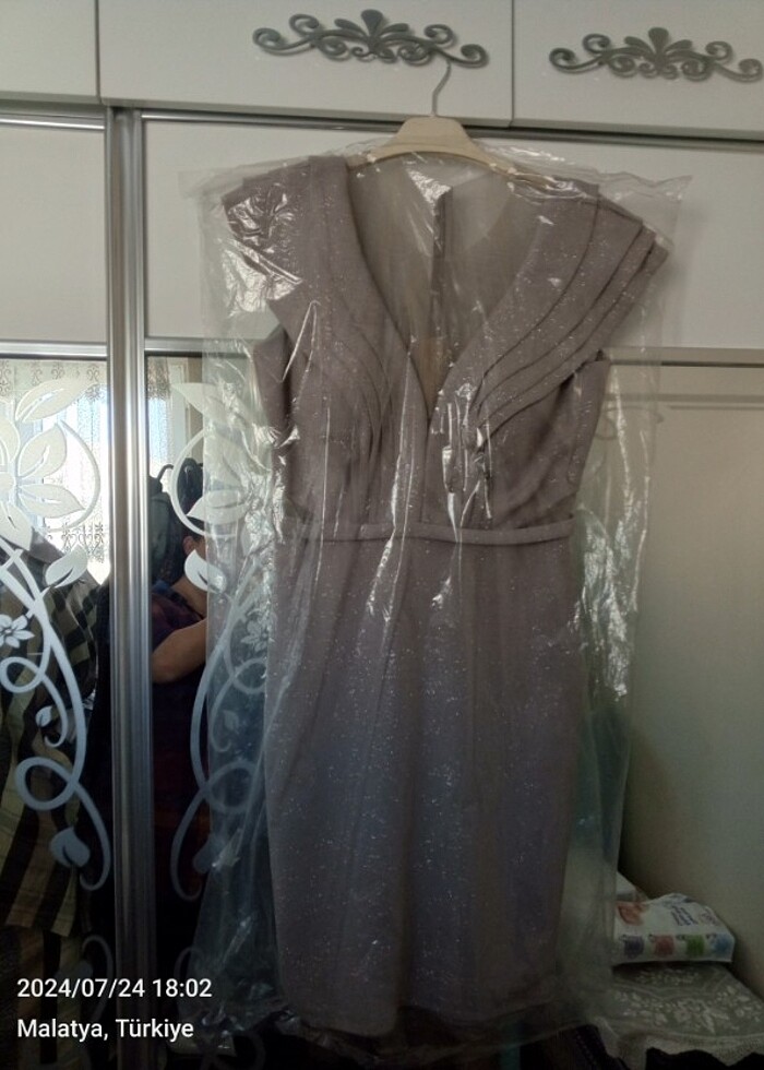 Abiye elbise - Görsel 4