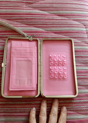 Siyah Deri Püsküllü Paris Temalı Kadın Cüzdanı - Görsel 10