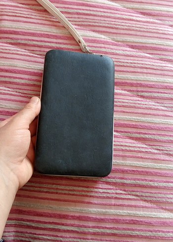 Siyah Deri Püsküllü Paris Temalı Kadın Cüzdanı - Görsel 11