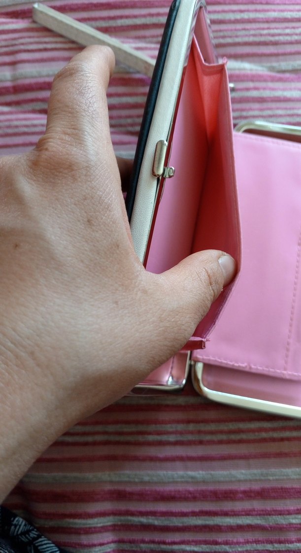 Siyah Deri Püsküllü Paris Temalı Kadın Cüzdanı - Görsel 4