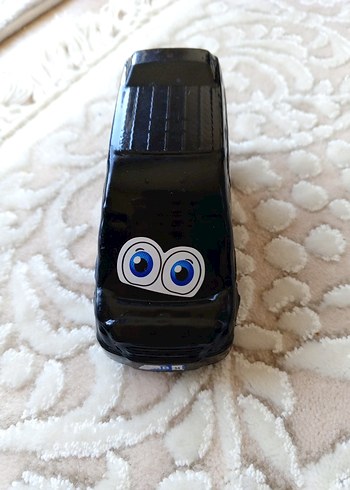 Siyah Minyatür Oyuncak Kamyonet - Görsel 9