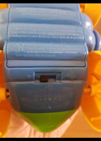 Renkli Müzikli Çocuk Oyuncağı fisher price