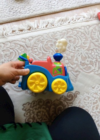 Siyah Oyuncak Araba ve tren - Görsel 5