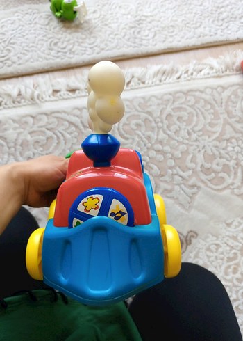 Siyah Oyuncak Araba ve tren - Görsel 6