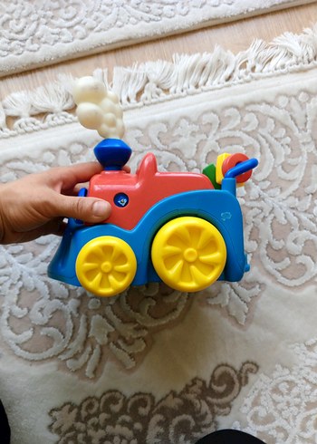 Siyah Oyuncak Araba ve tren - Görsel 7