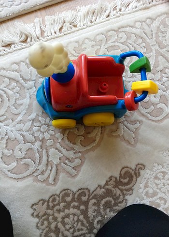 Siyah Oyuncak Araba ve tren - Görsel 8