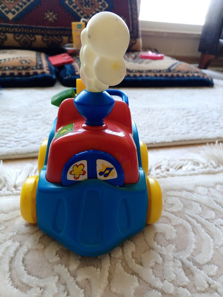 Siyah Oyuncak Araba ve tren - Görsel 2