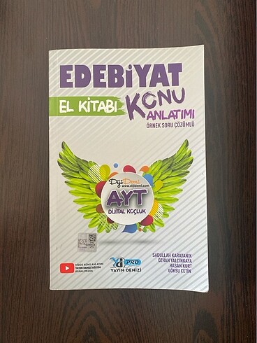 Yayın Denizi AYT edebiyat el kitabı