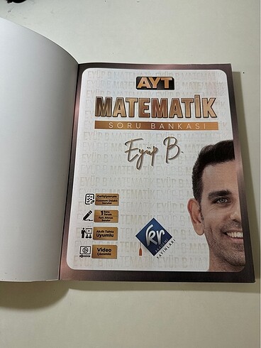  Eyüp B. AYT Matematik Soru Bankası