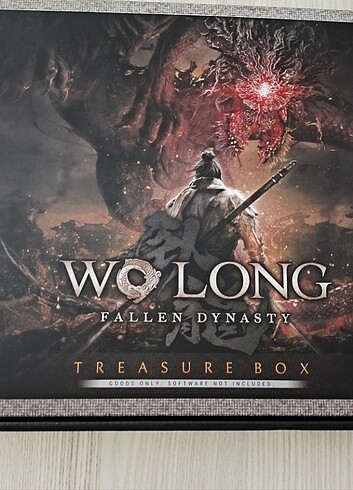 Wo Long Fallen Dynasty Treasure Box, Steelbook 