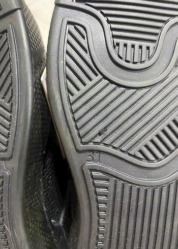 Siyah 31 numara Bebbini marka okul Ayakkabısı etiketli - Görsel 3