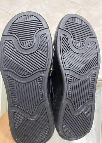 Siyah 31 numara Bebbini marka okul Ayakkabısı etiketli - Görsel 4