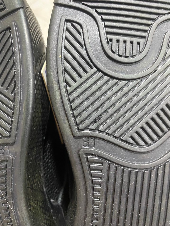 Siyah 31 numara Bebbini marka okul Ayakkabısı etiketli - Görsel 3