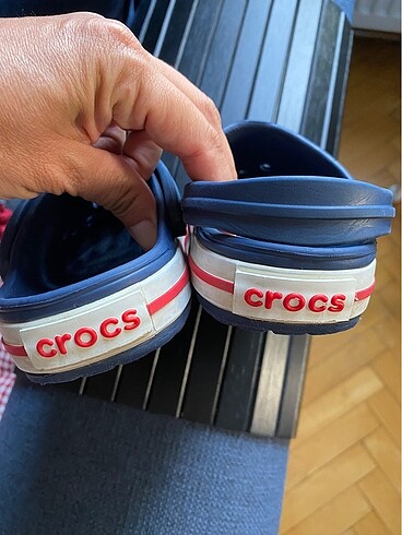 Orijinal tertemiz crocs terlik