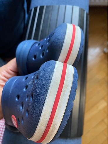 27 Beden Orijinal tertemiz crocs terlik