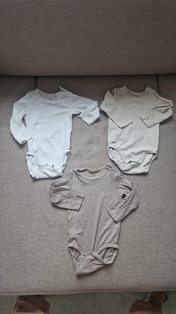 H&M ERKEK BEBEK 6-9 AY ZIBIN 