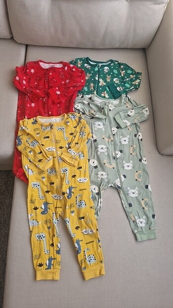 LCW BABY 12-18 AYLIK ERKEK BEBEK TULUM 