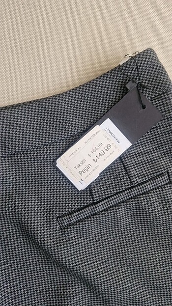 42 Beden KOTON FITTED/MIDE RISE/CROP KADIN PANTOLON