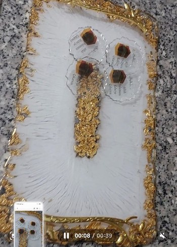 Diğer epoksi siparişi alinir iletişime geçmeden almayınız