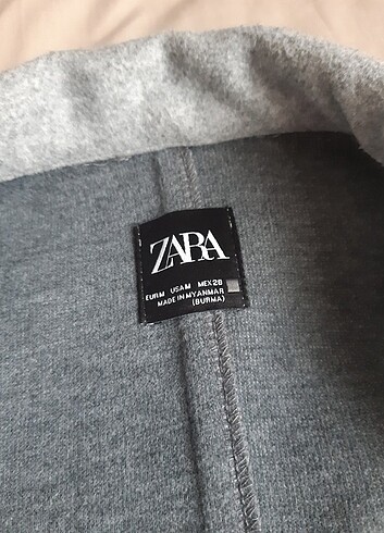 m Beden Zara kaban