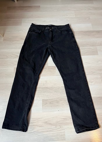 LC Waikiki Erkek Siyah Pantolon