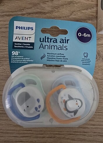 Avent animal emzik 0-6