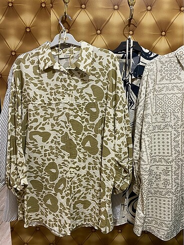 Zara Desenli Tunik